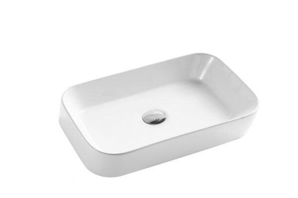 QTRO Above Counter Rectangular Basin